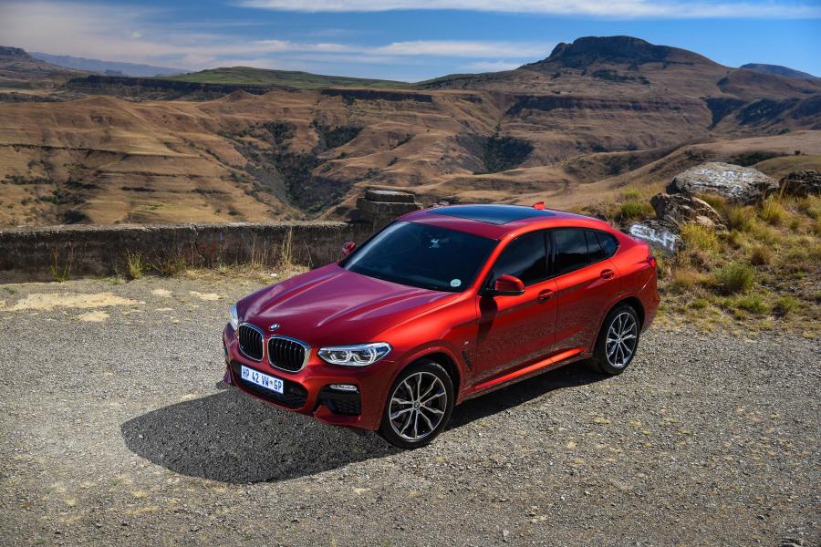  BMW X4 xDrive20d M Sport (G02) 2018 года  (ZA) (фото 7 из 40)